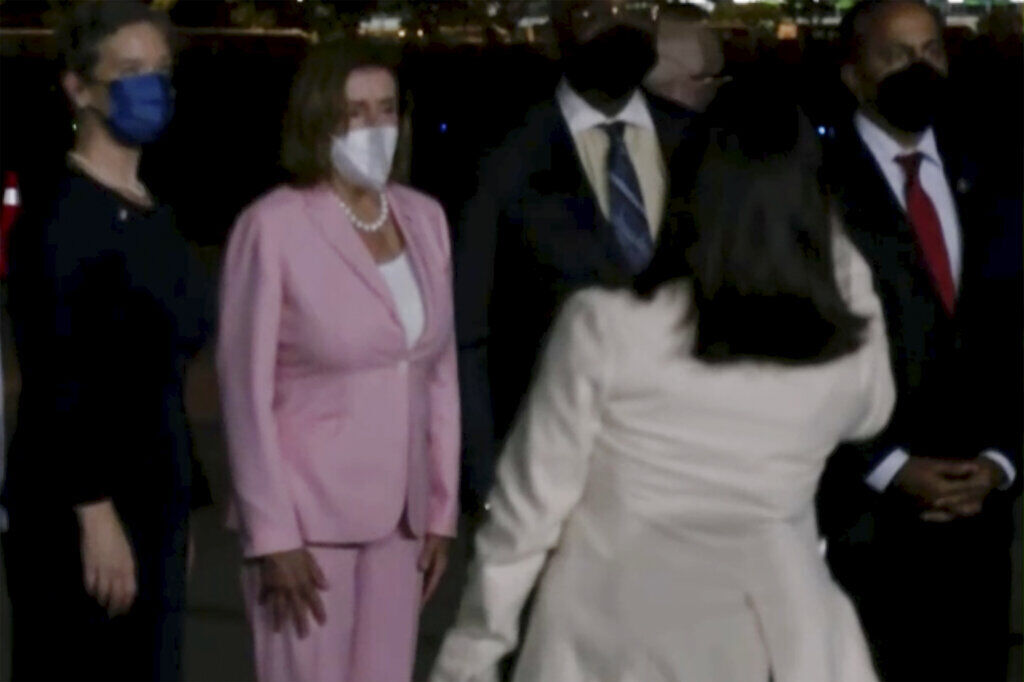 CORRECTION Asia Pelosi